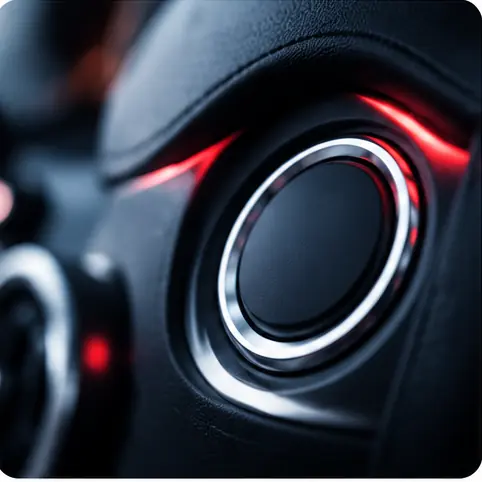 Bouton de démarrage sans clé